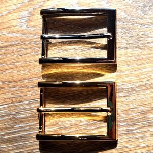 2 Simple Belt Buckles